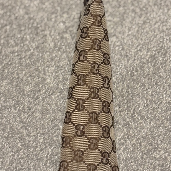 Gucci Jacquard Monogram Pencil Case - Picture 3 of 8